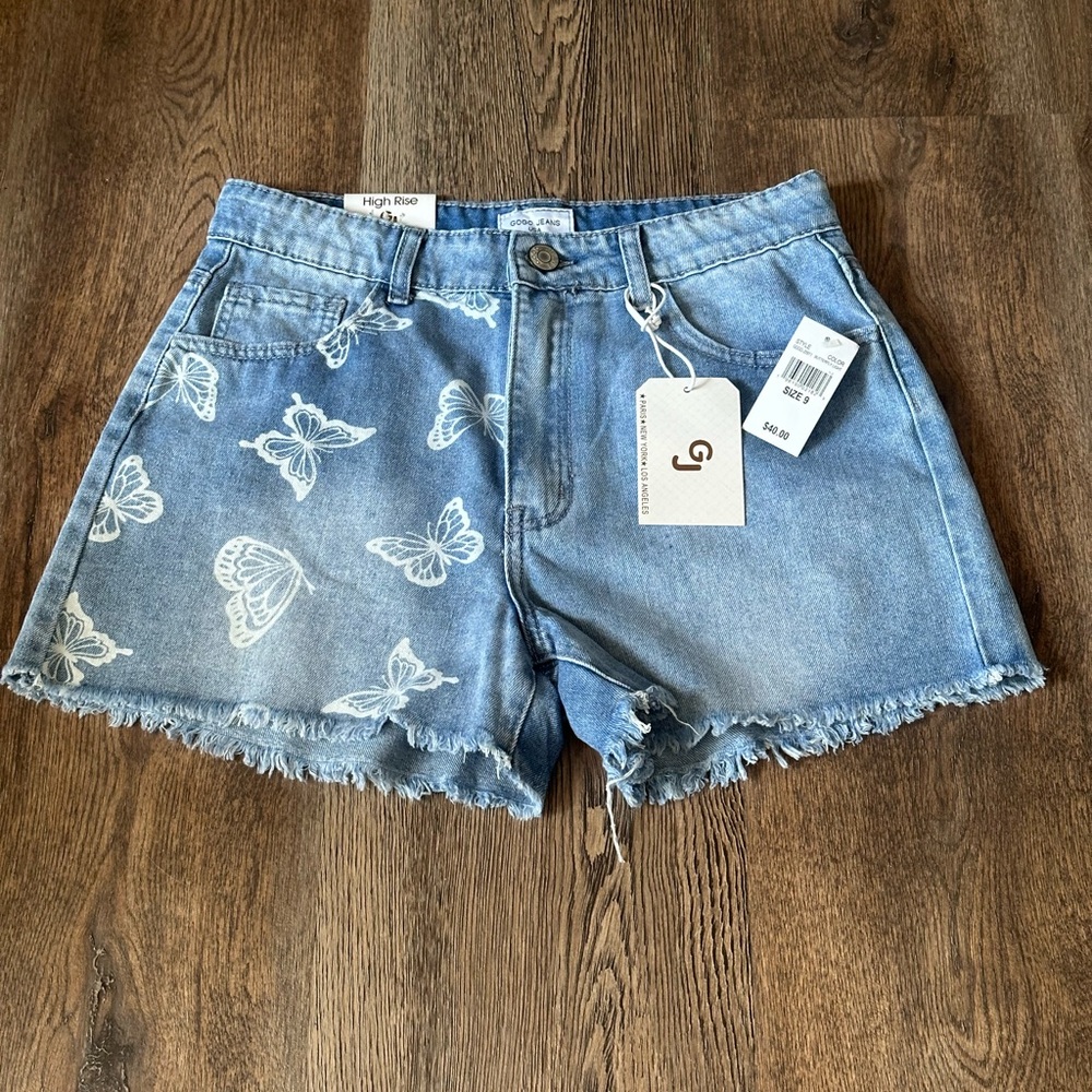 Brand New GoGo Jeans Shorts